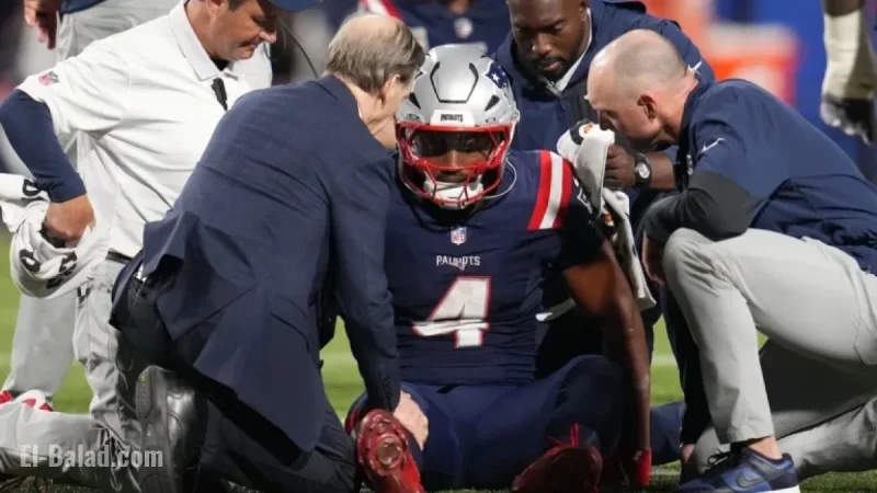 Patriots Coach Updates on Antonio Gibson’s Running Back Injury