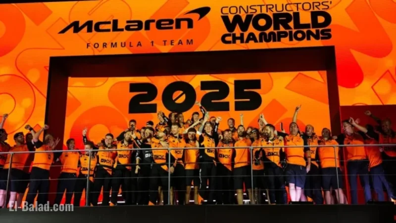 McLaren’s Key Statistics Behind Consecutive Teams’ Championship Victories