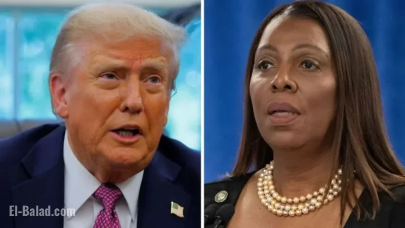 Prosecutor Defies Trump, Rejects Pressure to Charge Letitia James