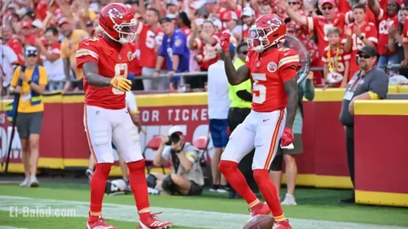 Marquise Brown Injury Update: Week 5 Status for Chiefs WR