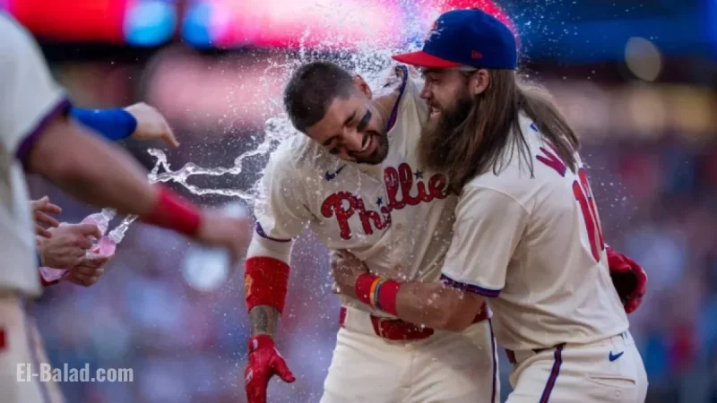 Phillies Bench Nick Castellanos for Dodgers Game 1 Showdown