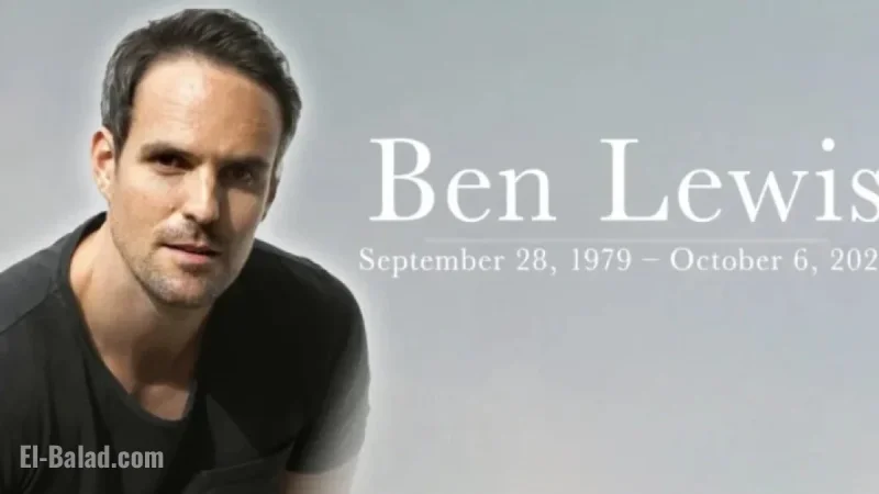 “Love Never Dies Star Ben Lewis Passes Away at 46”