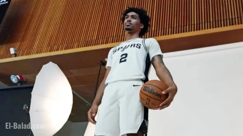 Spurs Rookies Harper, Bryant Foster Team Youth with Humility