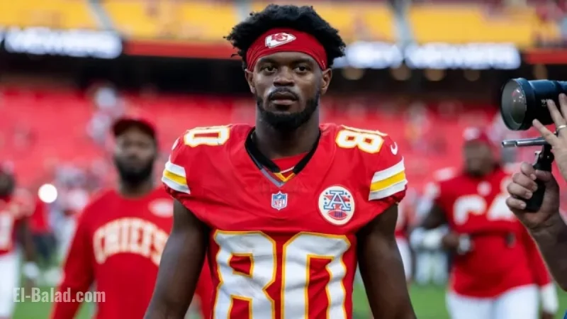 Tyquan Thornton’s Rise Pressures Chiefs to Secure New Deal