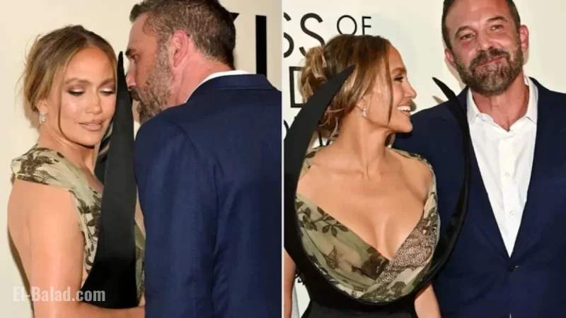 Jennifer Lopez and Ben Affleck Reunite on Red Carpet at N.Y.C. Premiere