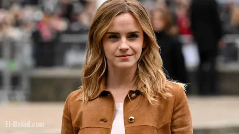 Emma Watson Stuns with Diamond Ring and Minidress at Paris Fashion Week