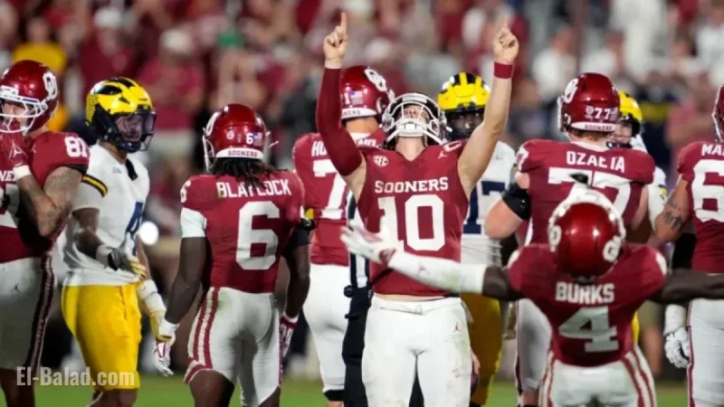 Oklahoma vs. Kent State: TV Channel, Start Time, and Streaming Details