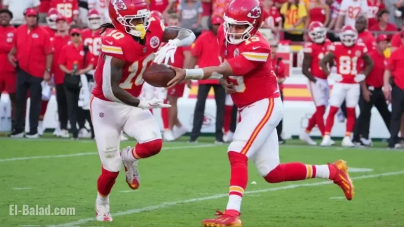 Isiah Pacheco or Kareem Hunt: Who Leads Chiefs’ RB Depth Chart?