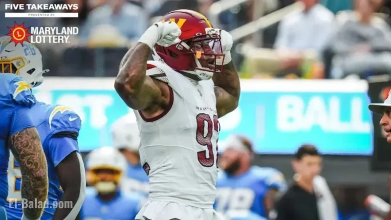 Washington Defeats Chargers: 5 Key Takeaways from the Game