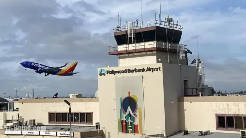 Burbank Airport Control Tower Unstaffed Due to Government Shutdown
