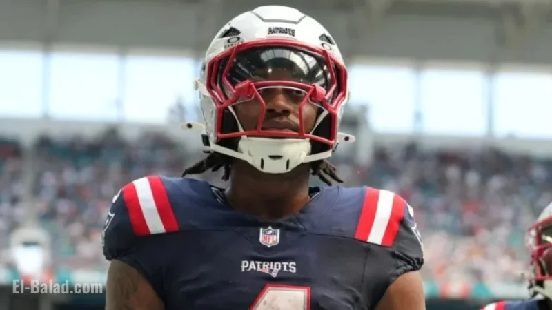 Patriots Face Challenges After Antonio Gibson’s Season-Ending Injury