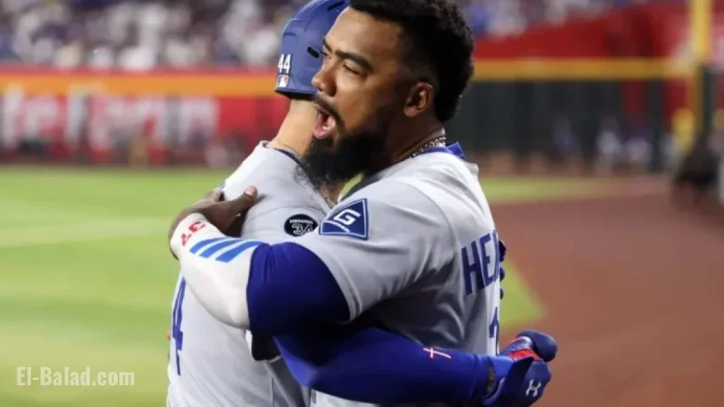 Teoscar Hernández’s Homer Analyzed: Dodgers’ Pitching Strategy Unveiled