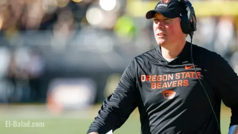 Trent Bray Urges Oregon State Fans and Donors to Support Beavers Despite 0-6 Start