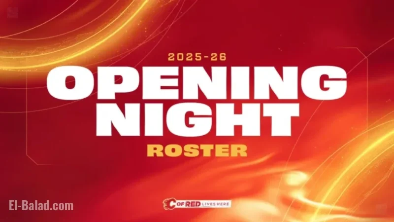 Flames Reveal Opening Night Roster