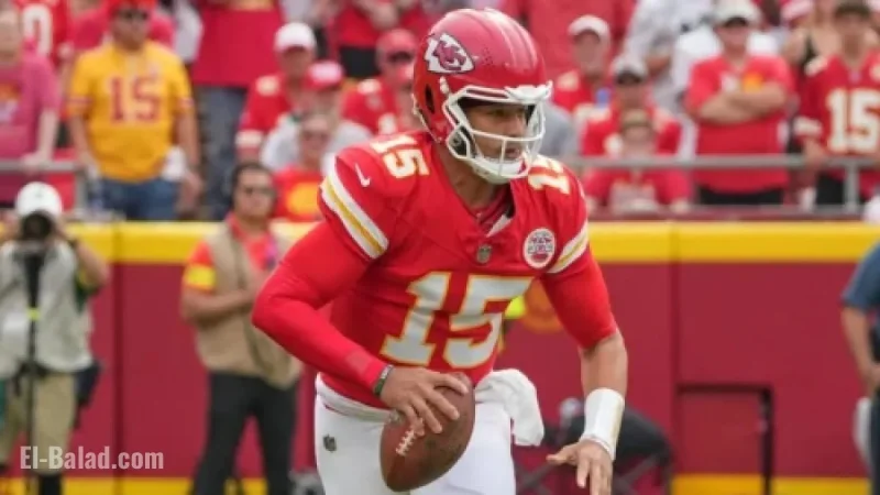 Chiefs vs. Jaguars: Expert NFL DFS Picks for Monday Night Football