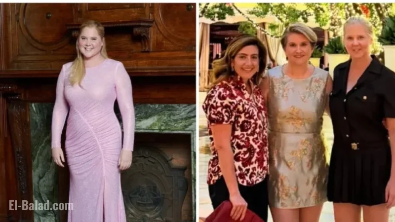 Amy Schumer Showcases Dramatic Weight Loss with Mounjaro in Instagram Post