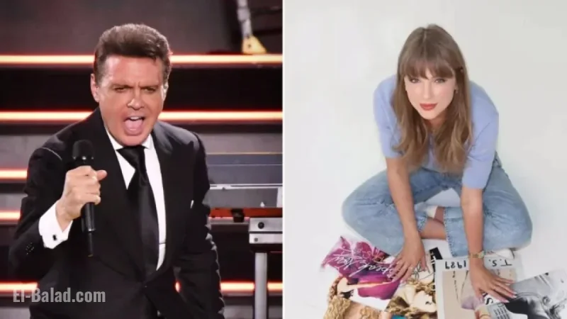 Did Taylor Swift Copy Luis Miguel? Fans Compare New Song to ‘Dos Enamorados’