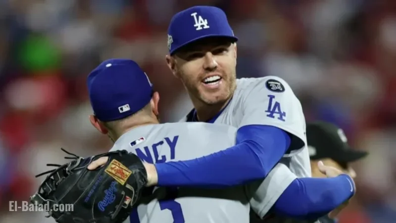 Dodgers Poised for World Series as Phillies Exit Playoffs