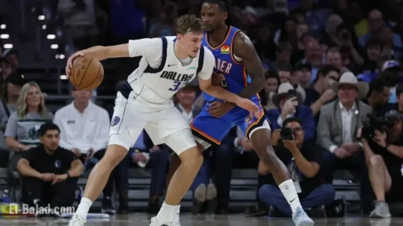 Dallas Mavericks Dominate Oklahoma City Thunder in 106-89 Blowout
