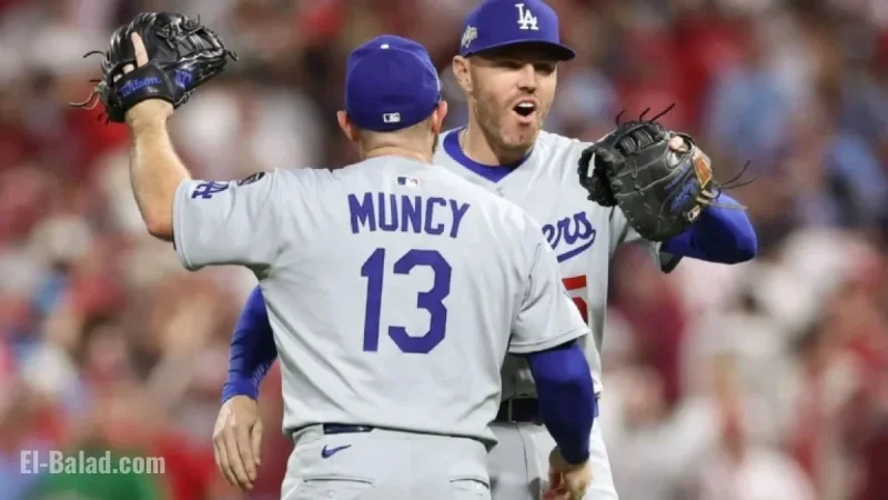 Dodgers Dominate NLDS, Secure 2-0 Playoff Lead