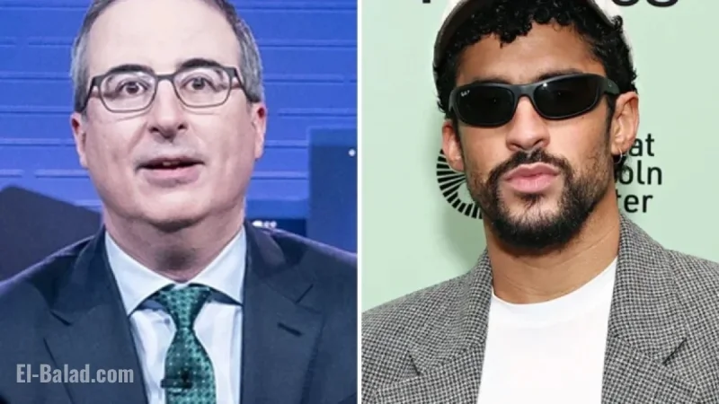 John Oliver Cheers Bad Bunny’s Super Bowl Gig, Criticizes ICE Raids