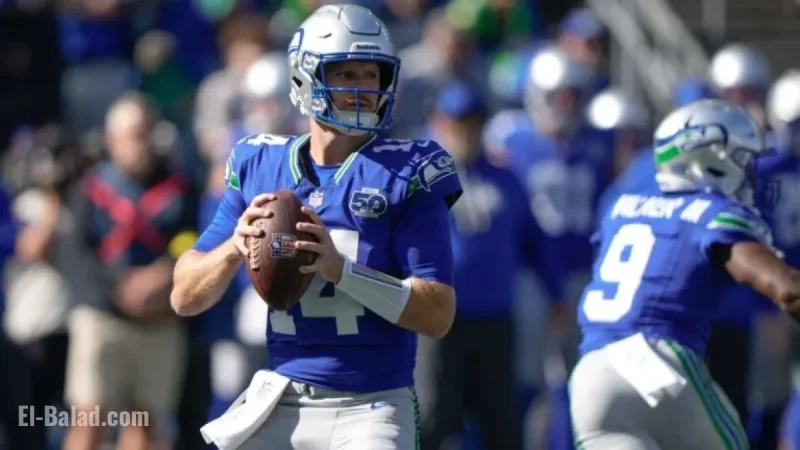 Sam Darnold Shines but Seahawks’ Defense Falters with Key Interception