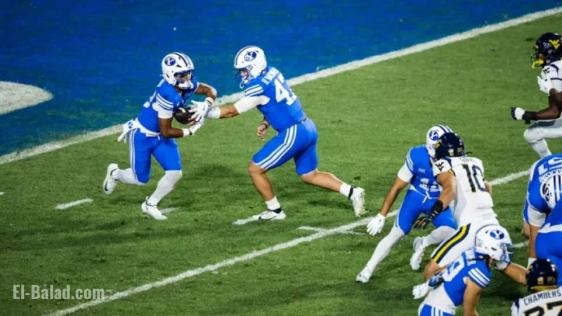 BYU Revamps Running Back Lineup Ahead of Arizona Clash