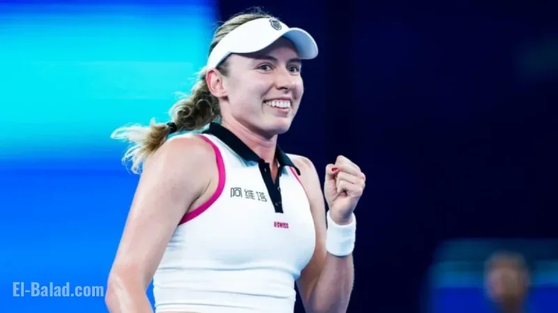 Alexandrova Dominates Mboko to Close Day 1 at Wuhan Open