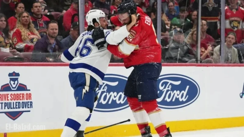 NHL Penalizes Lightning with Suspensions and Fines, Spares Panthers