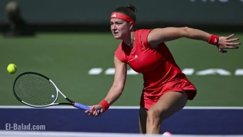 Karolina Muchova Stuns Marta Kostyuk in a Dramatic Three-Set Comeback to Reach US Open Quarterfinals
