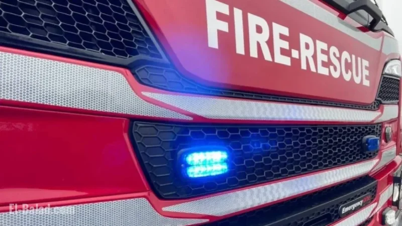 Firefighters Battle Massive Blaze at Former Shrewsbury Pub