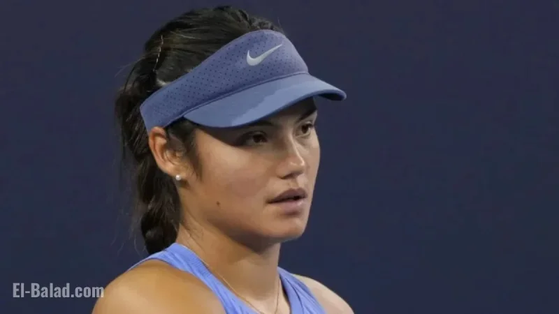 Emma Raducanu Withdraws Mid-Match in Wuhan Open Against Ann Li