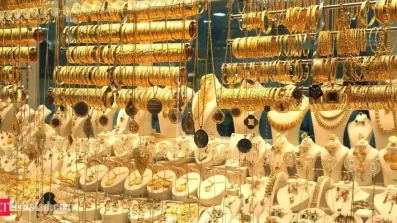 Gold Reaches Record Rs 1.19 Lakh; Silver Rises Amid Festive Demand, Global Uncertainty