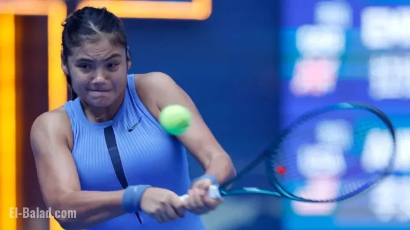 Raducanu Withdraws from Wuhan Open First Round Match