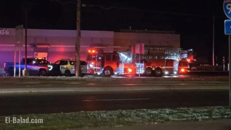 Accidental Restaurant Blaze Injures Employees