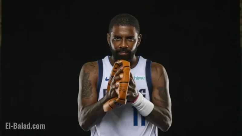 Kyrie Irving Uncertain About NBA Return Date