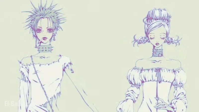 Vivienne Westwood Graces Official ‘NANA’ Manga Cover for 25th Anniversary