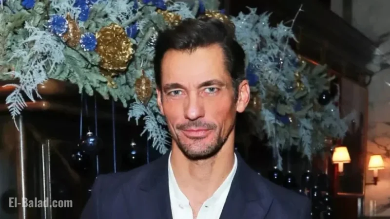 David Gandy Urges Men to Replace Underwear Every Six Months