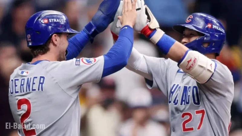 Cubs and Brewers Set Historic Milestone in NLDS Game 2