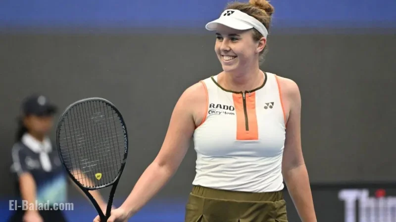 Linda Nosková Shines in Beijing: Rising Star’s Breakthrough Run at the China Open 2025 Tennis Brings Her to Global Spotlight