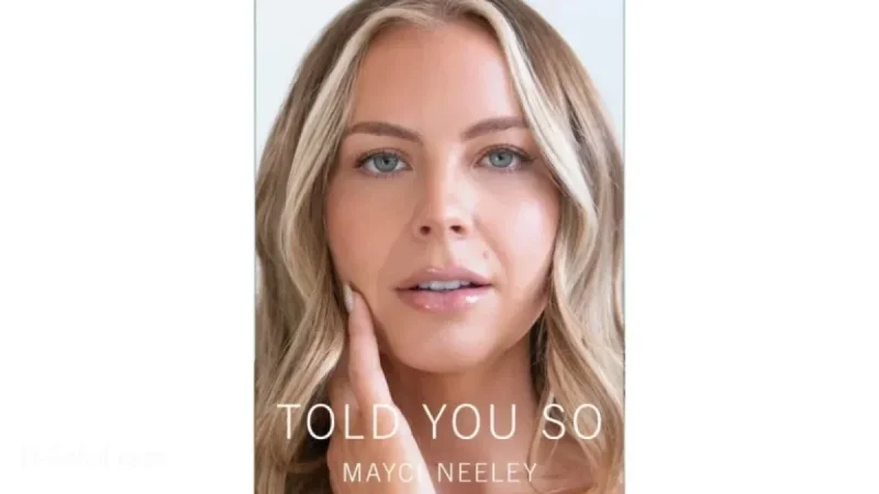 Mayci Neeley of ‘Secret Lives of Mormon Wives’ Releases Debut Book ‘Told You So’