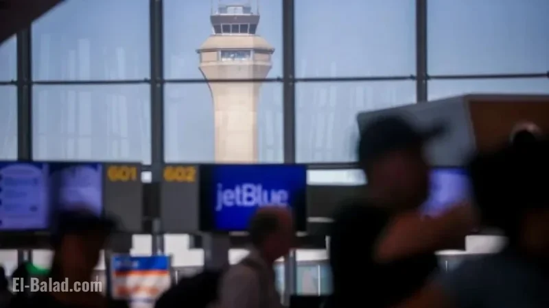 Government Shutdown Disrupts Air Travel: Burbank Tower Closes, Delays Nationwide