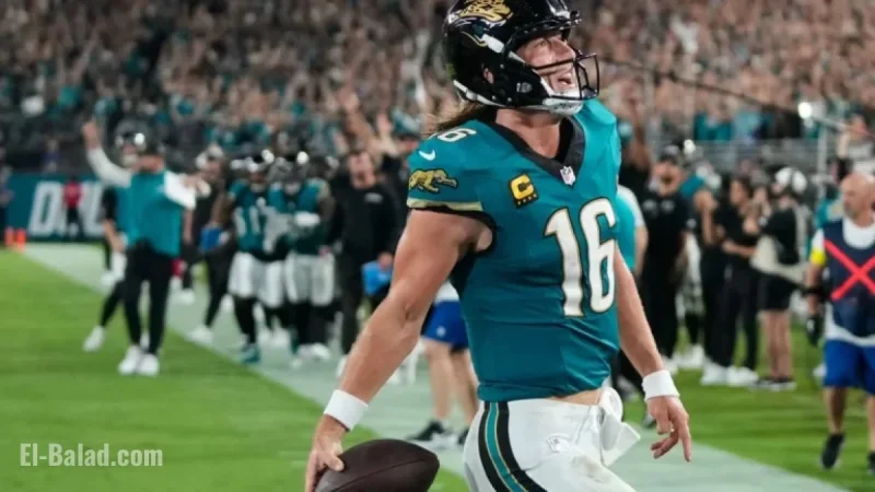 Trevor Lawrence’s Spectacular Run Propels Jaguars to 31-28 Victory Over Chiefs