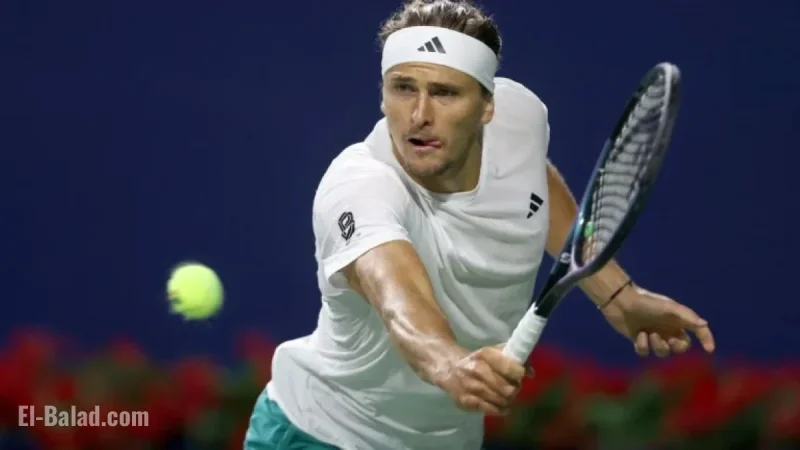 Rinderknech Defeats Zverev in Shanghai Upset