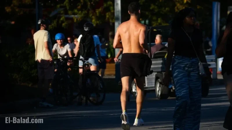 Record Temperatures Trigger Heatstroke in Runners