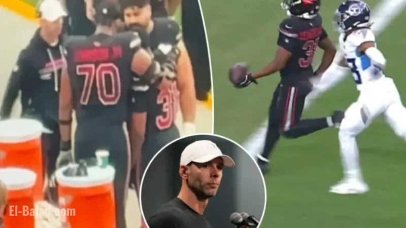 Cardinals Coach Jonathan Gannon Apologizes for Scolding Emari Demercado