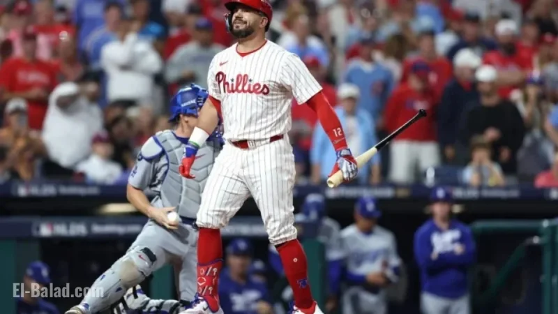 Dodgers Dominate as Phillies Face Nightmare NLDS Challenge