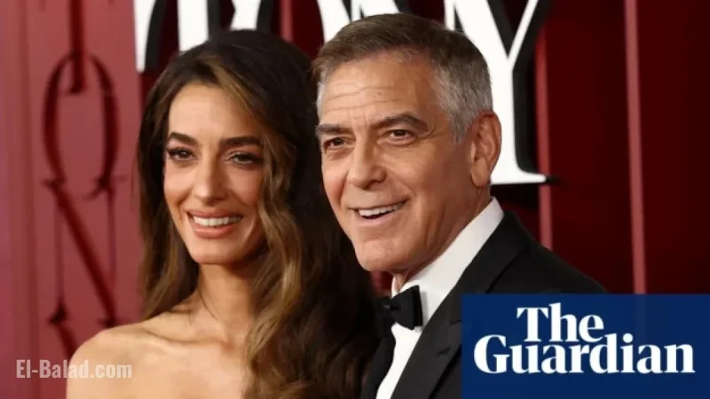 George Clooney Reveals Why Raising Kids in France Beats Los Angeles