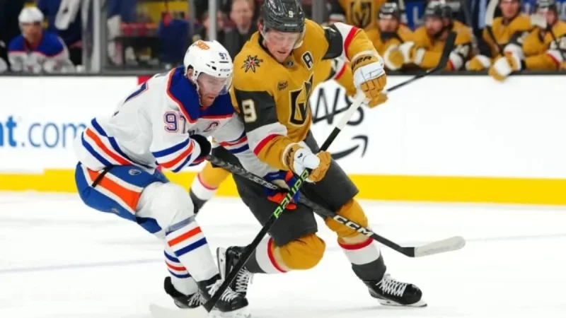 Golden Knights, Oilers, Lightning Lead Stanley Cup Contender List
