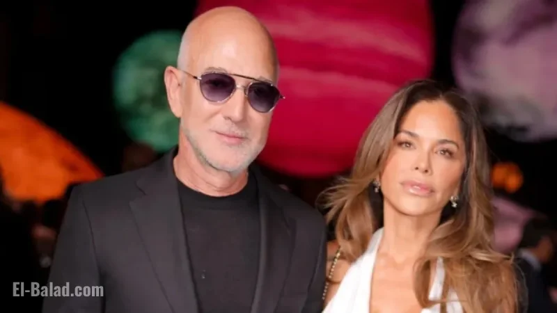 Jeff Bezos Showcases Silver Stubble at Paris Fashion Week